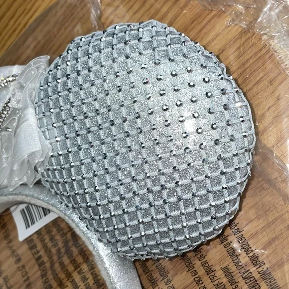 Minnie Mouse holiday Gem Ears headband - Picture 7 of 12